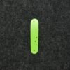 1 Pcs G10 Liners Lining Clamping Plate Partition Green Color For 91mm Victorinox Swiss Army Knife SAK DIY Accessories
