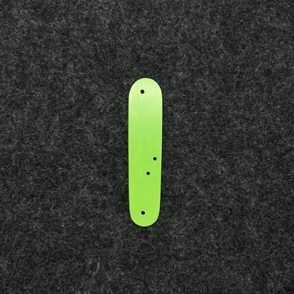 1 Pcs G10 Liners Lining Clamping Plate Partition Green Color For 91mm Victorinox Swiss Army Knife SAK DIY Accessories