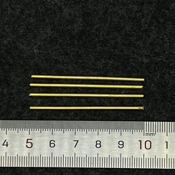 4pcs 1.6mm H62 Copper Rod Rivet For 58mm Victorinox Swiss Army Knife SAK DIY Accessories