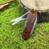 Handmade RoseWood Handle Scales For 58mm Victorinox SAK-NiceToolHome