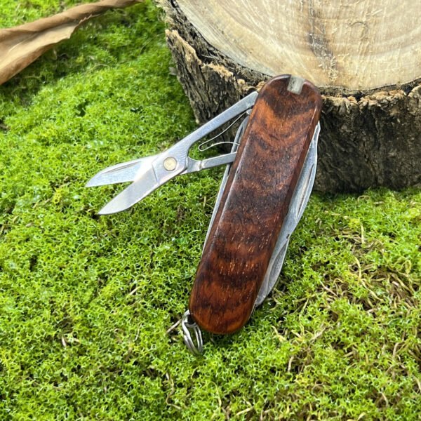 Handmade RoseWood Handle Scales For 58mm Victorinox SAK-NiceToolHome