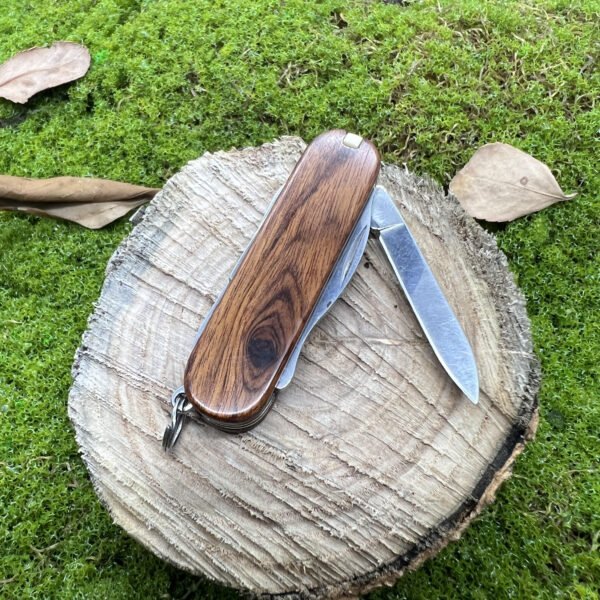 Handmade Desert ironwood Handle Scales For 58mm Victorinox SAK-NiceToolHome
