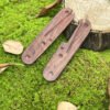 Handmade Blood Sandalwood Handle Scales For 91mm Victorinox SAK-NiceToolHome