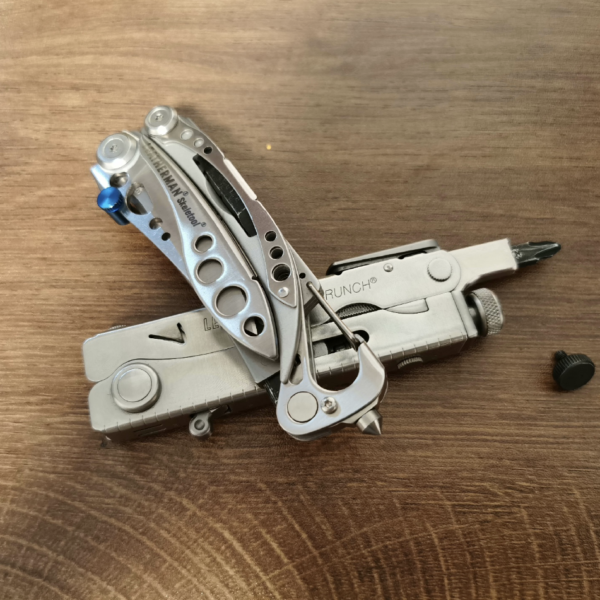 1 Pcs Stainless Steel Hammer Window Glass Breaker For Leatherman Skeletool CNC DIY Accessories