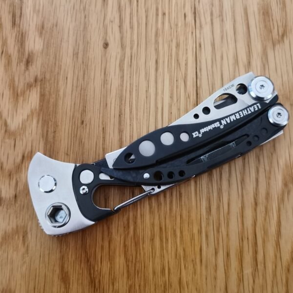 1 Pcs Stainless Steel 36 Gear Ratchet 6.35mm Bit Driver Bit Holder For Leatherman Skeletool CNC DIY Accessories