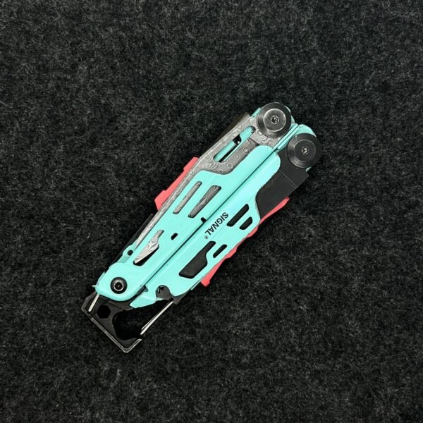 Damascus Steel Replacement Blade For Leatherman Signal Knife-NiceToolHome