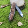 1 Pair Handmade RoseWood Scale Grip Handle Scales For 91mm Victorinox Swiss Army Knife SAK DIY Accessories Style1