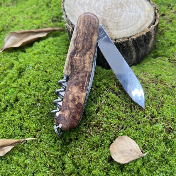 1 Pair Handmade RoseWood Scale Grip Handle Scales For 91mm Victorinox Swiss Army Knife SAK DIY Accessories Style1