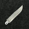 VG10 Core Damascus Steel Replaceable Blade with Handmade For Opinel No.8 #8 Folding Knife DIY Accessories