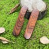 Handmade Yellow Sandalwood Handle Scales For 91mm Victorinox SAK-NiceToolHome