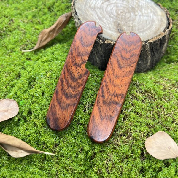 Handmade Yellow Sandalwood Handle Scales For 91mm Victorinox SAK-NiceToolHome