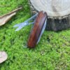 Handmade Serpentine Wood Handle Scales For 58mm Victorinox SAK-NiceToolHome