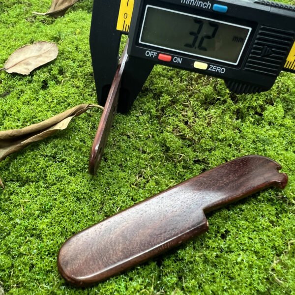 Handmade Blood Sandalwood Handle Scales For 91mm Victorinox SAK-NiceToolHome