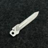 Scalpel Handle with Thumb Grip Easy Open Fits Surgical Blades #60 Replace Main blade For Leatherman Wingman REV Sidekick