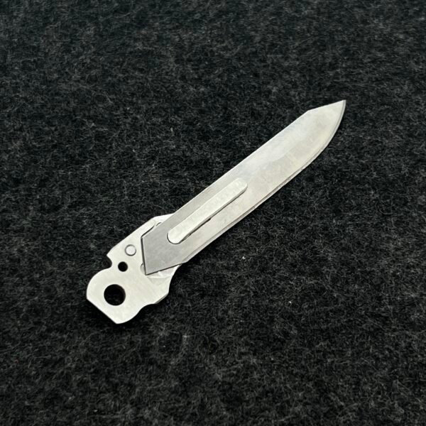 Scalpel Handle with Thumb Grip Easy Open Fits Surgical Blades #60 Replace Main blade For Leatherman Wingman REV Sidekick