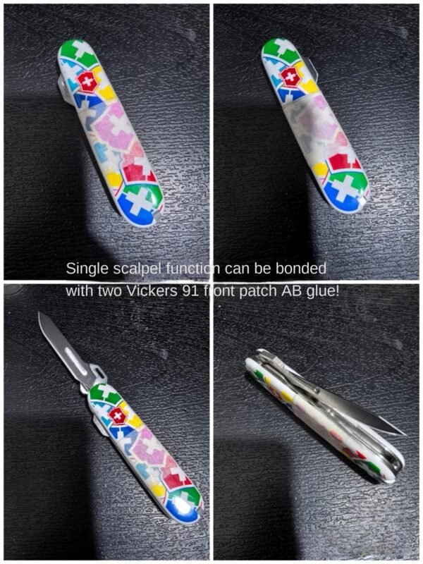 Surgical Handle Module With Blade Directly Use For 91mm Victorinox SAK-NiceToolHome