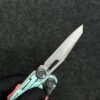 Damascus Steel Replacement Blade For Leatherman Signal Knife-NiceToolHome