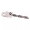 Stainless steel Saw T-Shank Holder with Thumb Grip For Leatherman MUT EOD DIY Accessories