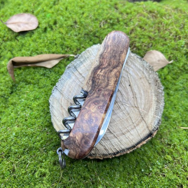 1 Pair Handmade RoseWood Scale Grip Handle Scales For 91mm Victorinox Swiss Army Knife SAK DIY Accessories Style1