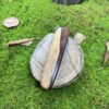 Handmade Yellow Sandalwood Handle Scales For 91mm Victorinox SAK-NiceToolHome