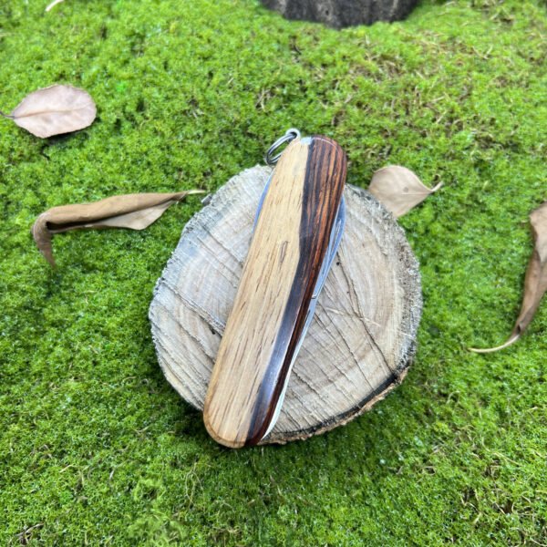 Handmade Yellow Sandalwood Handle Scales For 91mm Victorinox SAK-NiceToolHome