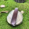 Handmade Blood Sandalwood Handle Scales For 91mm Victorinox SAK-NiceToolHome