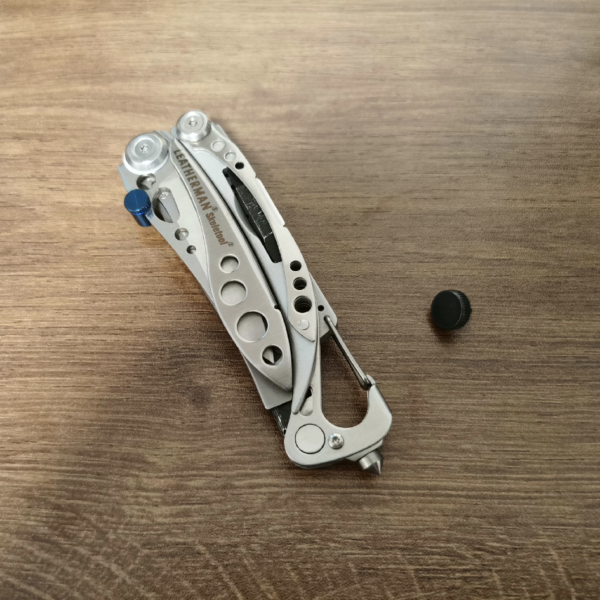 1 Pcs Stainless Steel Hammer Window Glass Breaker For Leatherman Skeletool CNC DIY Accessories