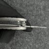 Damascus Steel Bottle Opener with screwdriver Replacement Small Blade For 91mm Victorinox SAK-NiceToolHome