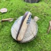 Handmade Yellow Sandalwood Handle Scales For 91mm Victorinox SAK-NiceToolHome