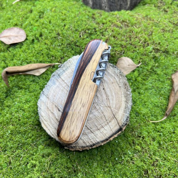 Handmade Yellow Sandalwood Handle Scales For 91mm Victorinox SAK-NiceToolHome