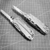 Scalpel Handle with Thumb Grip Easy Open Fits Surgical Blades #60 Replace Main blade For Leatherman Wingman REV Sidekick