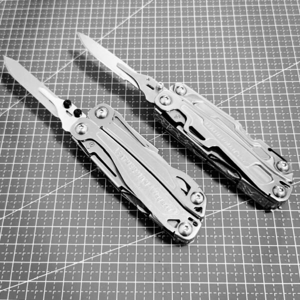 Scalpel Handle with Thumb Grip Easy Open Fits Surgical Blades #60 Replace Main blade For Leatherman Wingman REV Sidekick