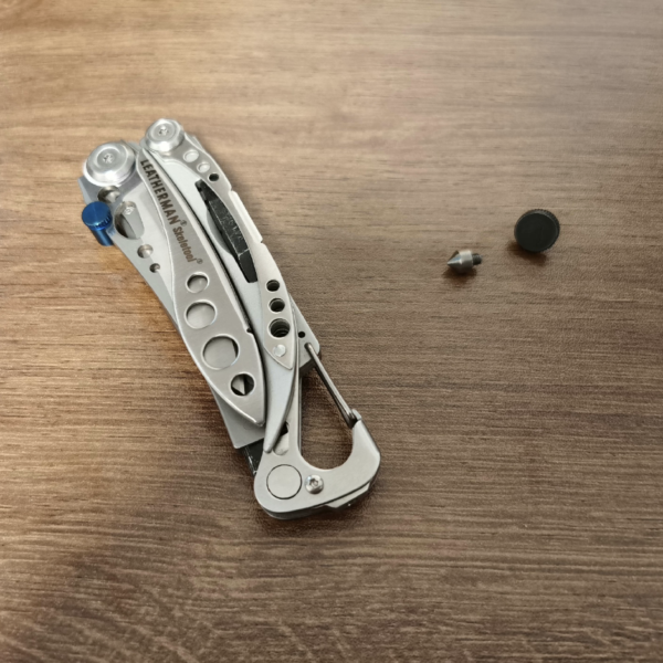 1 Pcs Stainless Steel Hammer Window Glass Breaker For Leatherman Skeletool CNC DIY Accessories