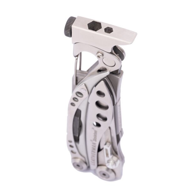 1 Pcs Hammer and Crowbar with 4mm and 6.35mm Bit Holder Bit Driver For Leatherman Skeletool CNC DIY Accessories