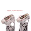 1 Pcs Stainless Steel 36 Gear Ratchet 6.35mm Bit Driver Bit Holder For Leatherman Skeletool CNC DIY Accessories