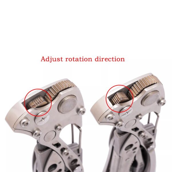 1 Pcs Stainless Steel 36 Gear Ratchet 6.35mm Bit Driver Bit Holder For Leatherman Skeletool CNC DIY Accessories