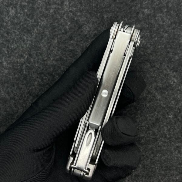 VG10 Core Damascus Steel Blade Replacement part For Leatherman Surge Main Knife DIY Accessories