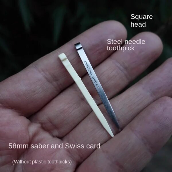 CPM S90V Steel Toothpick/Pin Replacement Part For 58/65/74/84/91/111mm Victorinox SAK-NiceToolHome