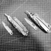 Scalpel Handle with Thumb Grip Easy Open Fits Surgical Blades #60 Replace Main blade For Leatherman Wingman REV Sidekick