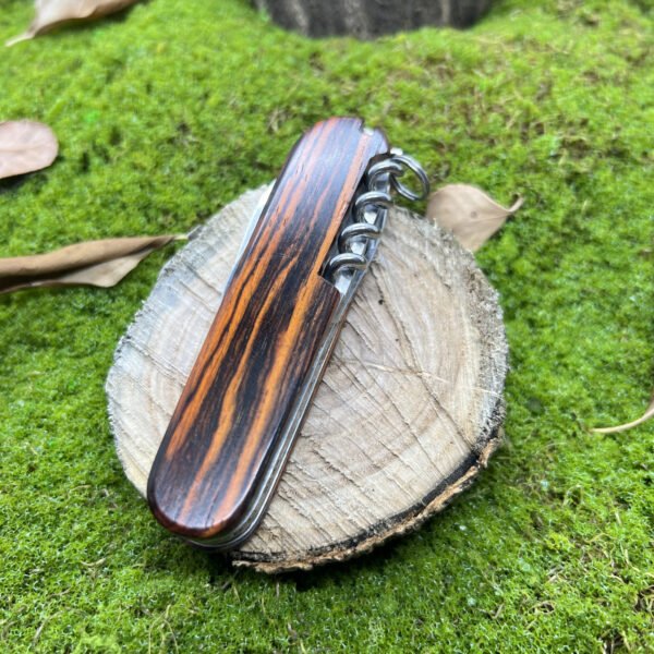 Handmade Yellow Sandalwood Handle Scales For 91mm Victorinox SAK-NiceToolHome