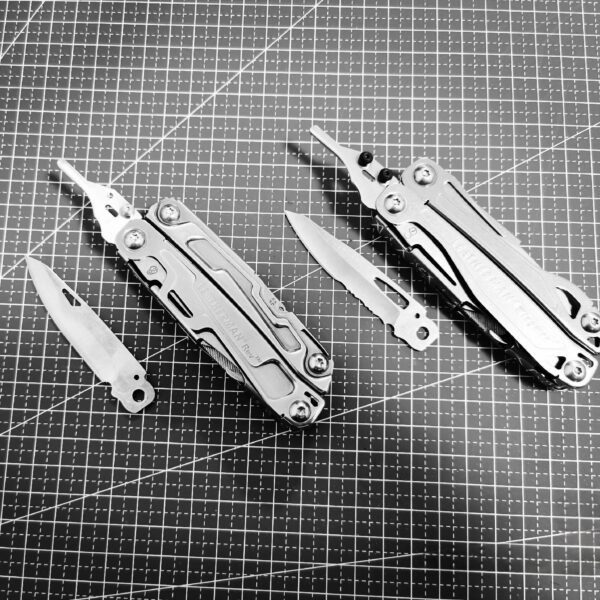 Scalpel Handle with Thumb Grip Easy Open Fits Surgical Blades #60 Replace Main blade For Leatherman Wingman REV Sidekick
