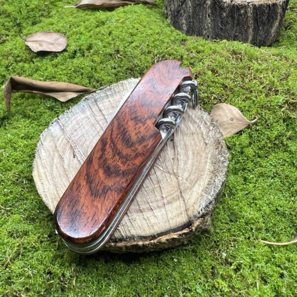 Handmade Yellow Sandalwood Handle Scales For 91mm Victorinox SAK-NiceToolHome