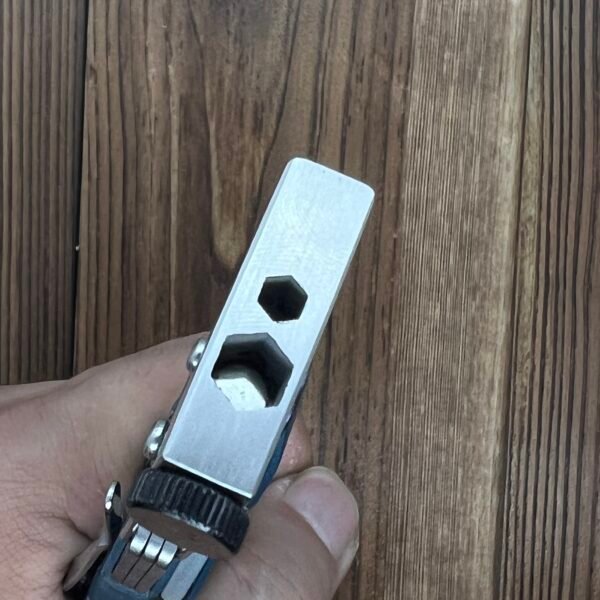 Hammer and Crowbar with 4mm and 6.35mm Bit Driver For Leatherman Skeletool-NiceToolHome