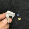 Stainless Steel Carabiner Attachment Hammer with 2*4mm Hex Holes for Leatherman Skeletool-NiceToolHome