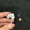 Stainless Steel Carabiner Attachment Hammer with 2*4mm Hex Holes for Leatherman Skeletool-NiceToolHome
