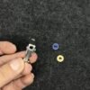 Stainless Steel Carabiner Attachment Hammer with 2*4mm Hex Holes for Leatherman Skeletool-NiceToolHome