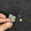 Stainless Steel Carabiner Attachment Hammer with 2*4mm Hex Holes for Leatherman Skeletool-NiceToolHome