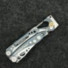 Stainless Steel Carabiner Attachment Hammer with 2*4mm Hex Holes for Leatherman Skeletool-NiceToolHome