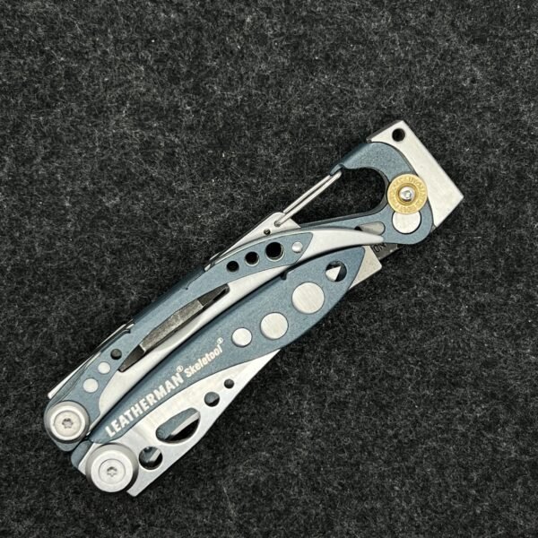 Stainless Steel Carabiner Attachment Hammer with 2*4mm Hex Holes for Leatherman Skeletool-NiceToolHome