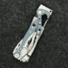 Stainless Steel Carabiner Attachment Hammer with 2*4mm Hex Holes for Leatherman Skeletool-NiceToolHome